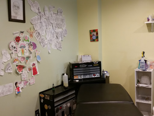 Explore tree sleeve tattoo ideas, creative tattoo ideas in Mobile, available at Medusas Art & Soul