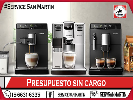 Service San Martín Reparación y Repuestos de Electrodomésticos