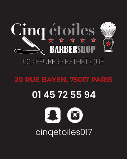 Cinq étoiles - Barber shop - Coiffure & Esthétique