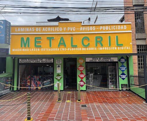 Tiendas para comprar planchas metacrilato Bucaramanga