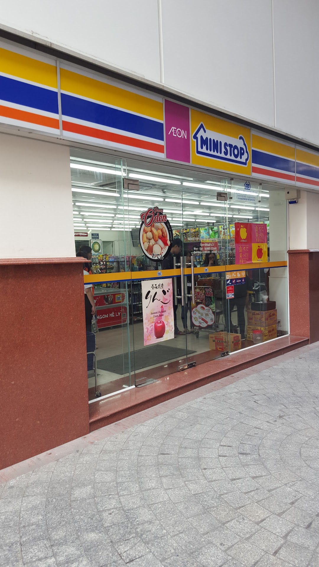 MINISTOP HUTECH