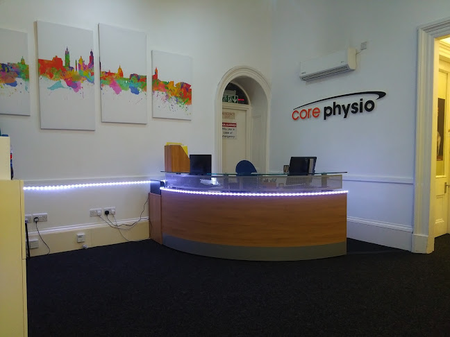 Comments and reviews of Core Physio - Glasgow, Merchants House