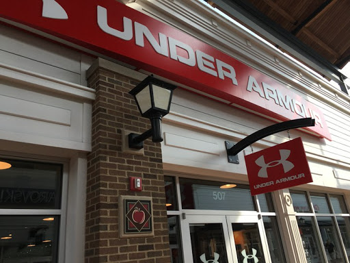 Clothing Store «Under Armour Factory House», reviews and photos, 80 Premium Outlets Blvd #507, Merrimack, NH 03054, USA