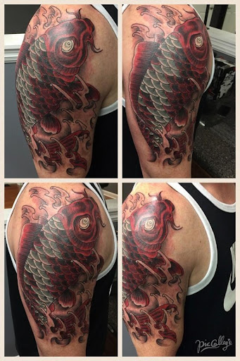 Find alpha and omega tattoo ideas for your next unique tattoo in Birmingham at Classic 13 Tattoo