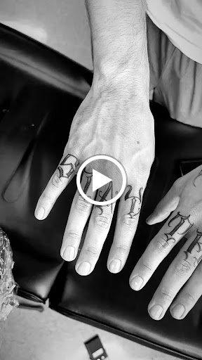 Explore fishnet tattoo ideas, creative tattoo ideas in San Diego, available at Wylde Sydes Tattoo & Body Piercing