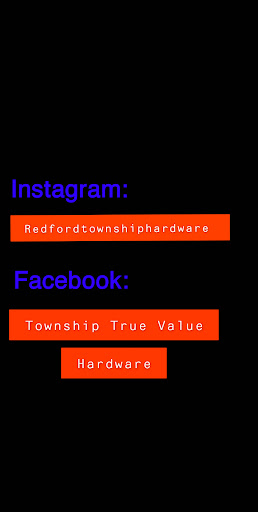 Home Improvement Store «Township True Value Hardware», reviews and photos, 25880 Five Mile Road, Redford Charter Twp, MI 48239, USA