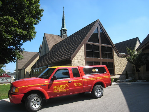 Security-Luebke Roofing in Green Bay, Wisconsin