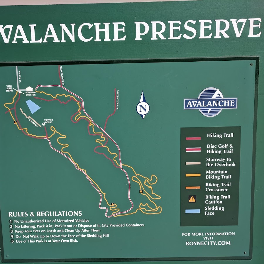 Avalanche Preserve