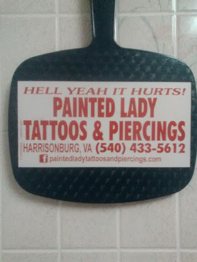 Tattoo Shop «Painted Lady Tattoos and Piercing», reviews and photos, 200 South Ave, Harrisonburg, VA 22801, USA