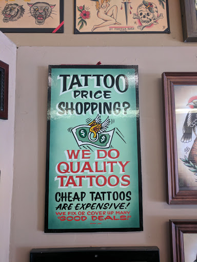Tattoo Shop «Mission Beach Tattoo», reviews and photos, 3215 Mission Blvd, San Diego, CA 92109, USA