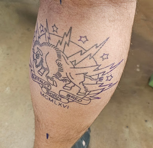 Explore cover tattoo ideas, creative tattoo ideas in Glendale, available at Old West Tattoo