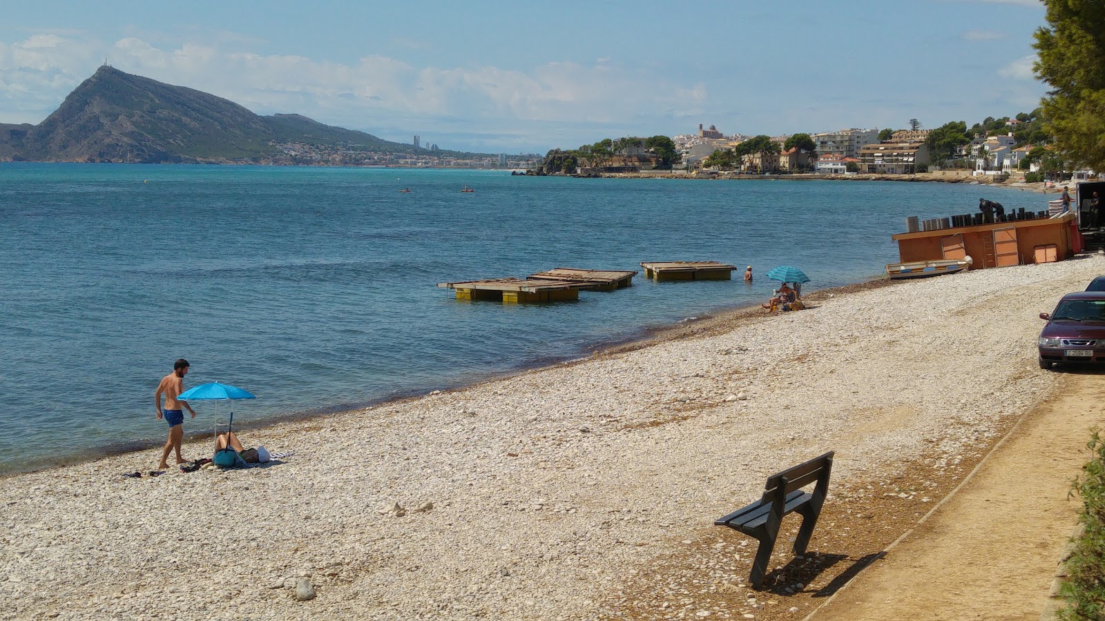 Foto von Platja de l'Olla 2 - beliebter Ort unter Entspannungskennern
