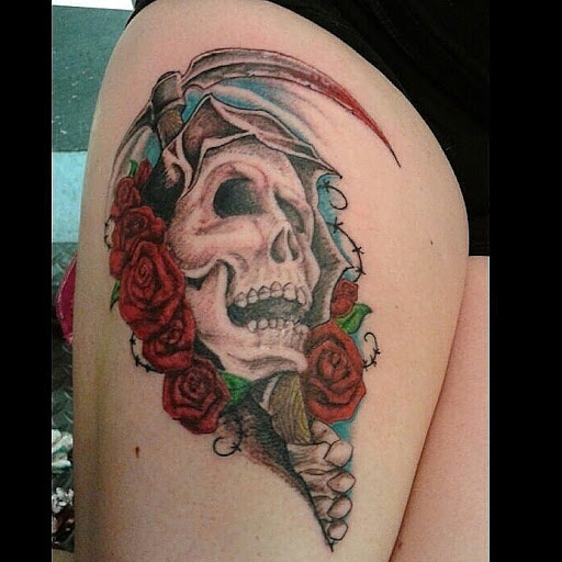 Explore tattoo animal ideas, creative tattoo ideas in Detroit, available at Swagg Shop (tattoos and piercings)