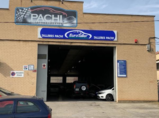 Talleres Pachi en Logroño, La Rioja