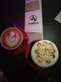 Latte du Café MOMENTO à Lyon - n°9