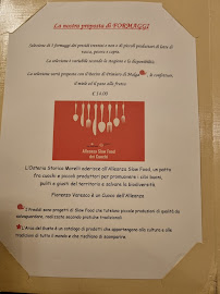 Restaurant Osteria Storica Morelli à Pergine Valsugana - menu / carte