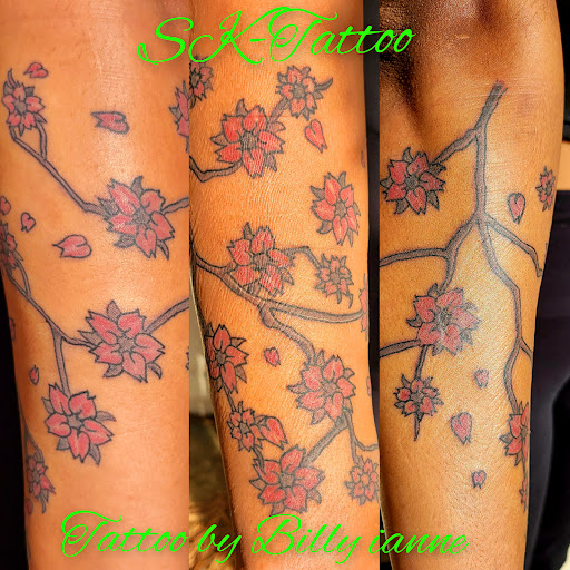 Explore ideas for tattoo sleeve theme, creative tattoo ideas in Meridian, available at SK-Tattoo1