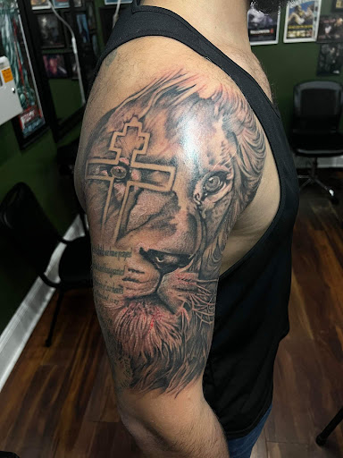 Explore belly button tattoo ideas, creative tattoo ideas in Sandwich, available at Outer Beauty Ink