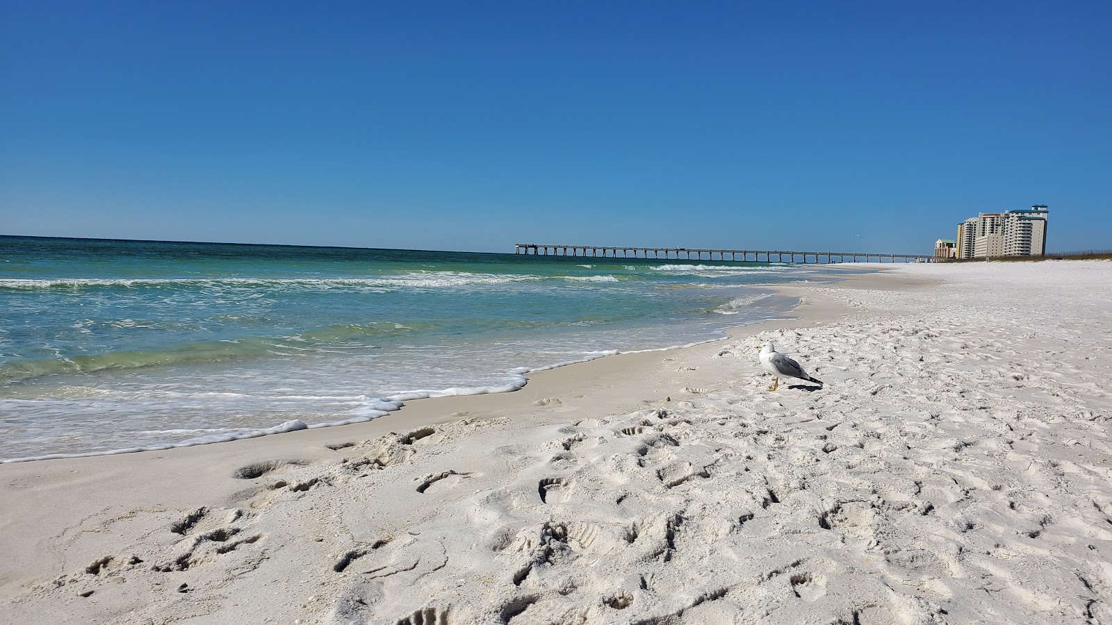 Photo de Plage de Navarre - endroit populaire parmi les connaisseurs de la détente