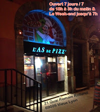 Photos du propriétaire du Pizzas à emporter L’AS de PIZZ - Pizzeria du Vieux-Lyon - n°1