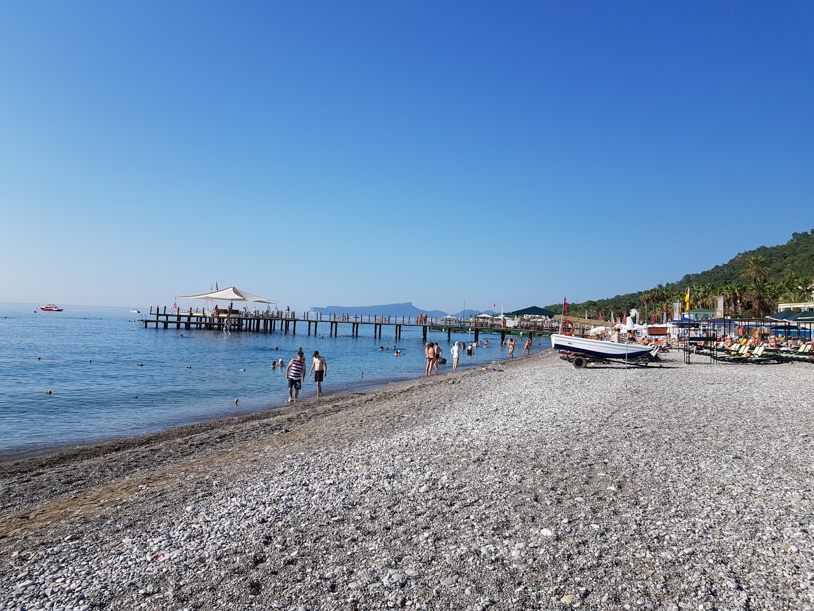 Foto von Goynuk Beach II mit heller sand&kies Oberfläche