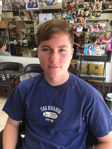 Barber Shop «Marks Unisex Barbershop», reviews and photos, 110 Old Country Rd, Mineola, NY 11501, USA