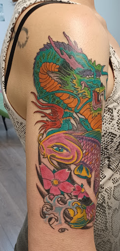 Explore arrow tattoo ideas, creative tattoo ideas in Aberdeen, available at Addictive Ink tattoos and piercings