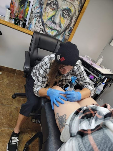 Explore miyamoto musashi tattoo ideas, creative tattoo ideas in Fort Wayne, available at Grade A Tattoos and Body Piercing