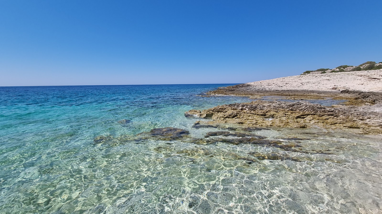 Zdjęcie Zaline Beach z poziomem czystości wysoki
