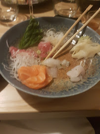 Sashimi du Restaurant japonais authentique Izakaya Joyi à Nantes - n°20