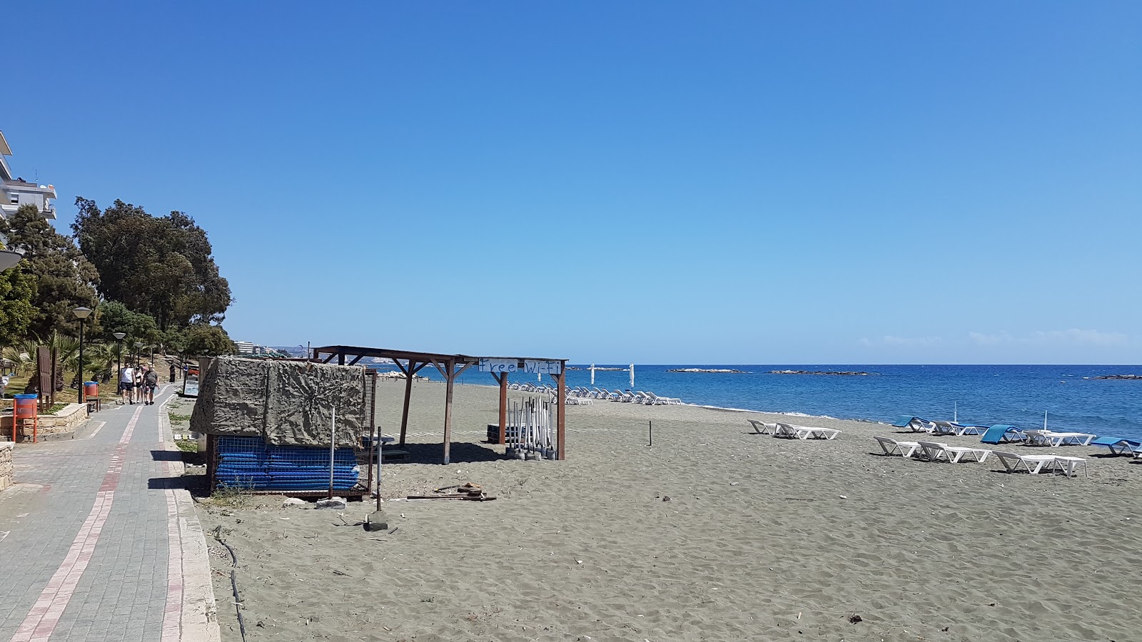 Photo de Armonia beach - recommandé pour les voyageurs en famille avec des enfants