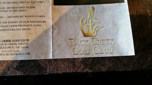 Golf Course «Back Creek Golf Course», reviews and photos, 101 Back Creek Dr, Middletown, DE 19709, USA