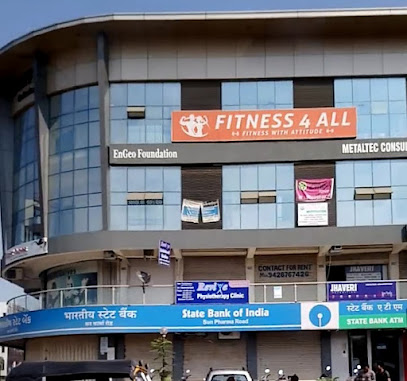 Fitness 4 All - A-44, Sun Pharma Rd, Swaminarayan Nagar, Pramukh Swami nagar, Pratham Upvan, Vadodara, Gujarat 390012, India