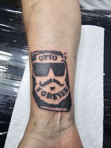 Explore hitchhiker's guide to the galaxy tattoo ideas, creative tattoo ideas in Murrieta, available at Envision tattoo murrieta