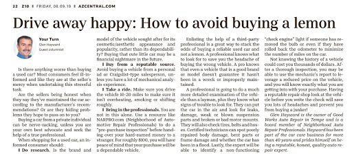 Auto Repair Shop «Good Works Auto Repair, LLC», reviews and photos, 2348 E Broadway Rd, Tempe, AZ 85282, USA