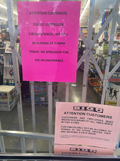 Sporting Goods Store «Big 5 Sporting Goods», reviews and photos, 110 Nellen Ave, Corte Madera, CA 94925, USA