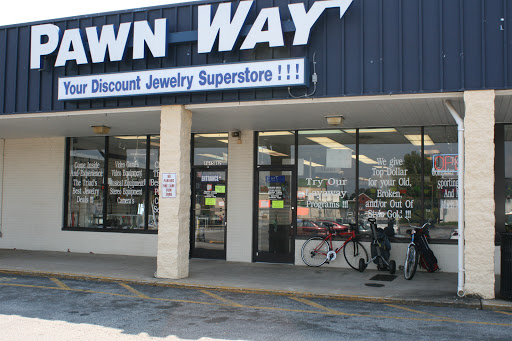 Pawn Shop «1st National Pawn #8/Pawn Way», reviews and photos, 4645 W Market St, Greensboro, NC 27407, USA