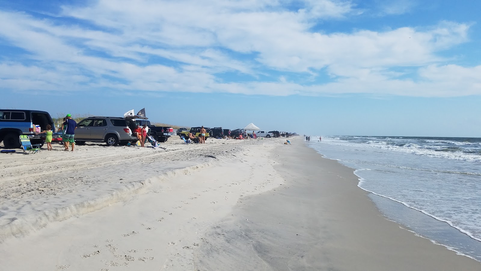 Freeman Park beach'in fotoğrafı düz ve uzun ile birlikte