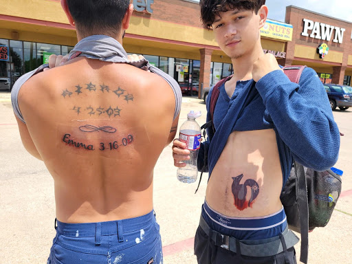 Tattoo Shop «Love-n-Hate Tattoo», reviews and photos, 2302 TX-121 BUS, Lewisville, TX 75067, USA