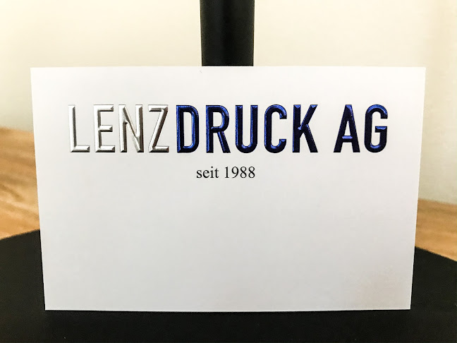 Lenzdruck AG I Print- und Medienangebote in Zofingen - Oftringen