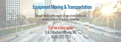 D & J Machine Movers