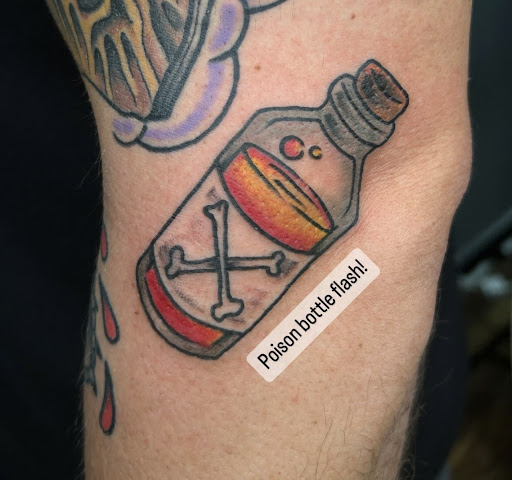 Explore good ideas for cover up tattoos, creative tattoo ideas in Baltimore, available at Rippd Canvas Tattoo Shop Artists Social Club