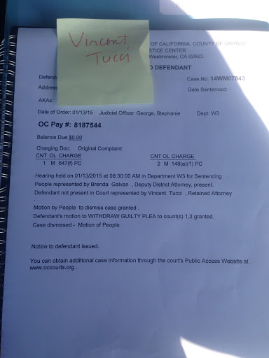 Criminal Justice Attorney «Braden & Tucci, A Professional Law Corporation», reviews and photos