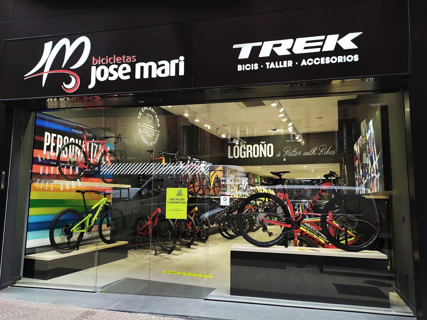 Bicicletas José Mari | Trek Flagship