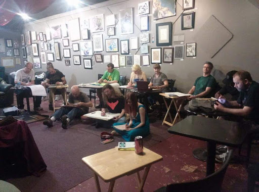 Event Venue «The Phoenix Cafe», reviews and photos, 24918 John R Rd, Hazel Park, MI 48030, USA