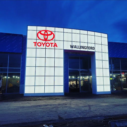 Toyota Dealer «Toyota of Wallingford», reviews and photos, 859 N Colony Rd, Wallingford, CT 06492, USA