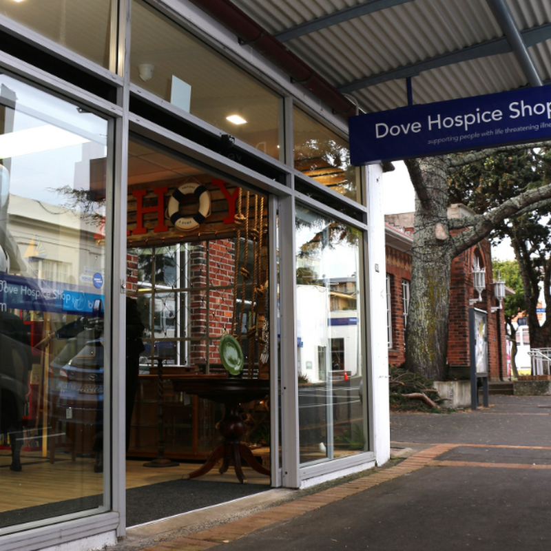 Dove Hospice St Heliers Shop