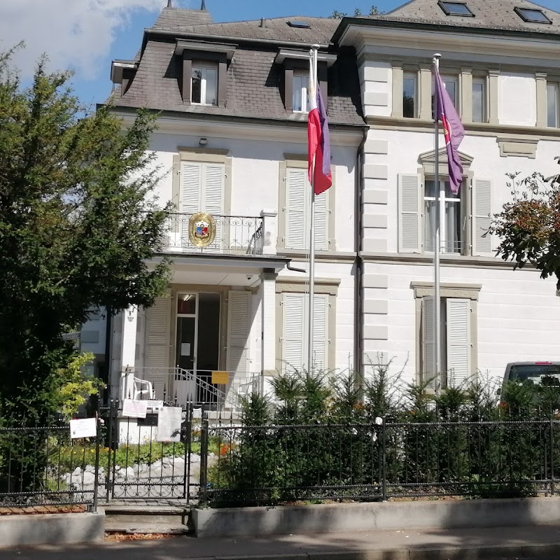 Embassy of the Philippines in Switzerland and the Principality of Liechtenstein