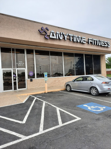 Gym «Anytime Fitness», reviews and photos, 1409 E Main St, Gatesville, TX 76528, USA