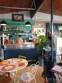 Atmosphère du Restaurant français le bistrot du pont à Chauzon - n°10